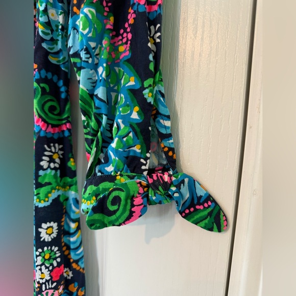 Lilly Pulitzer Cath 3/4 Sleeve Dress - Picture 8 of 11